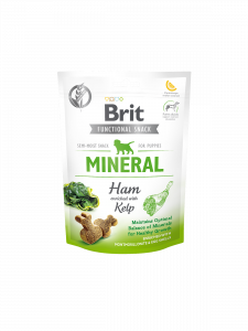 Brit Care Dog Functional Snack Mineral Ham for Puppies